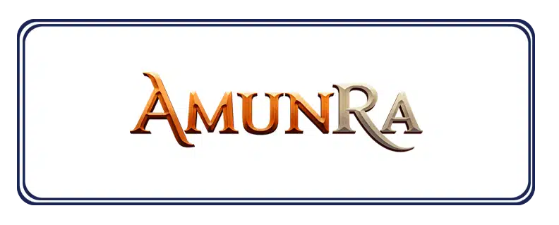 Logo vom AmunRa Casino