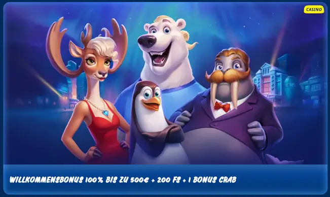 Wilkommensbonus im SG Casino
