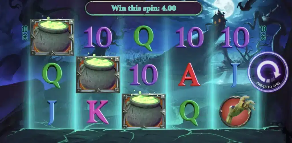 Book of Halloween - ein beliebter Halloween Slot