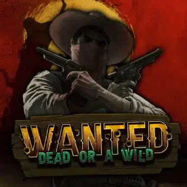 Wanted Dead or a Wild Slot von Hacksaw Gaming – Key Art